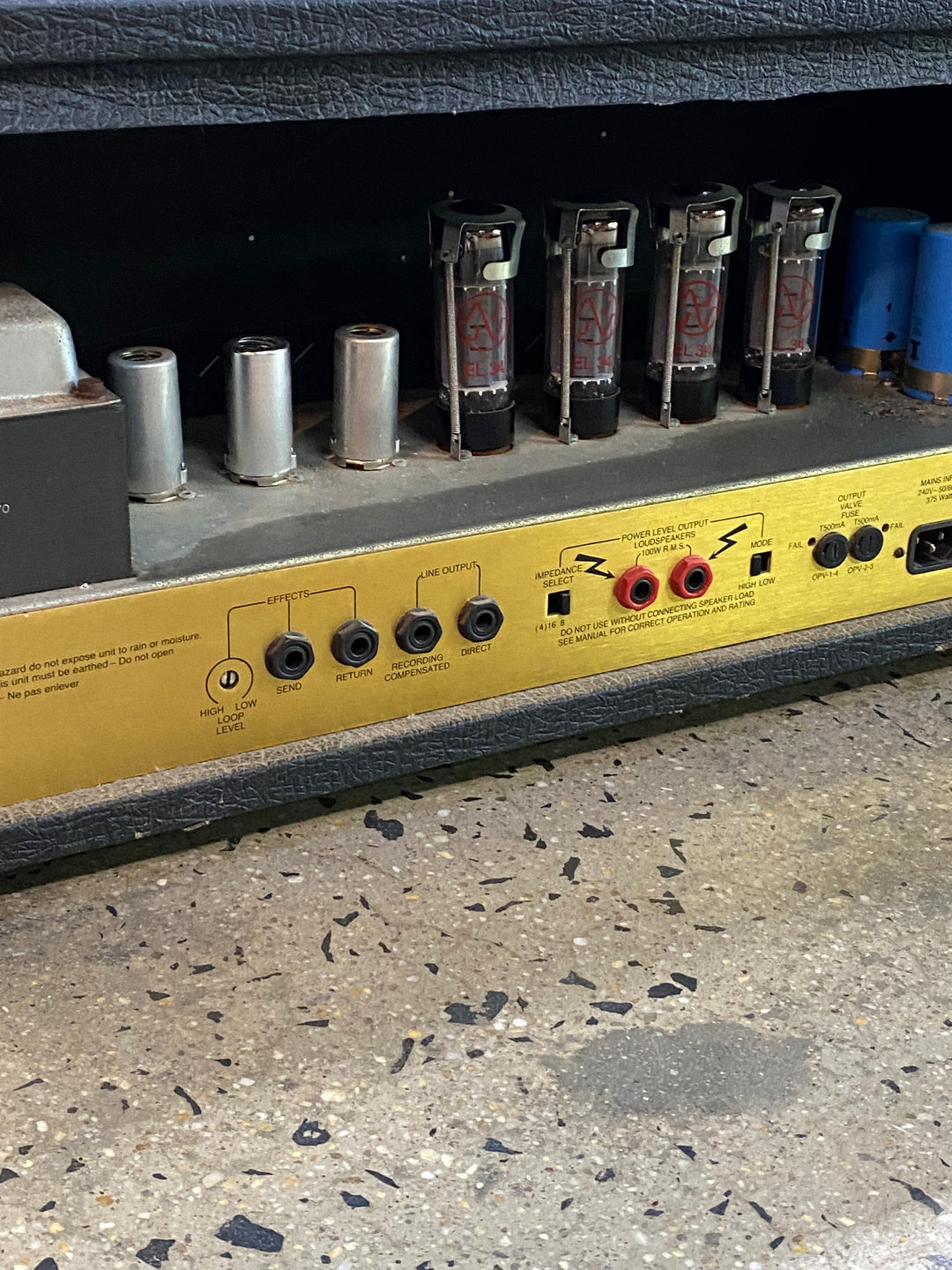 Marshall JCM900 HI Gain 100W MKIII Head ***pre loved***