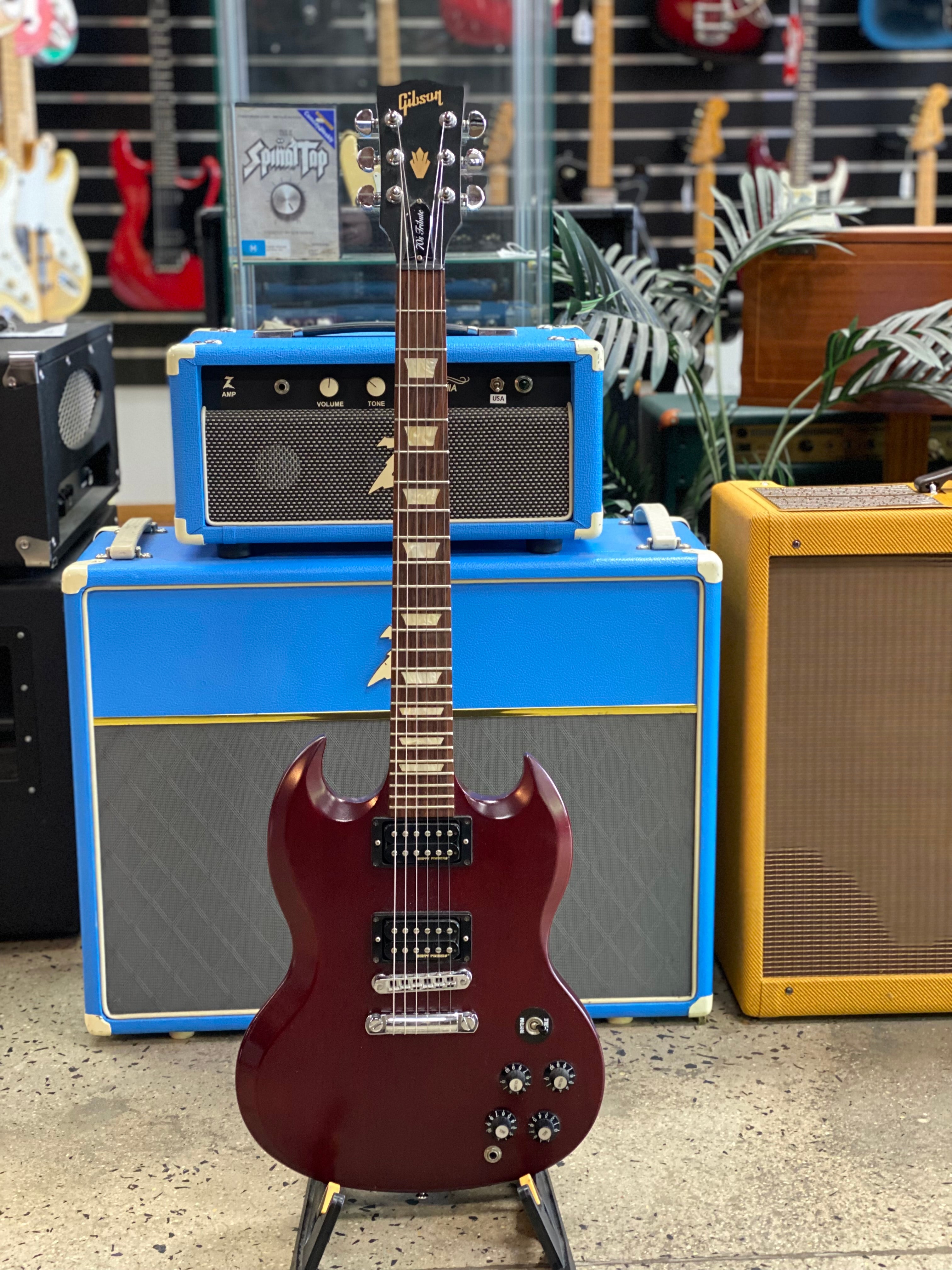 Gibson 2013 SG 70s Tribute w/case ***Pre Loved*** – A&B Musical