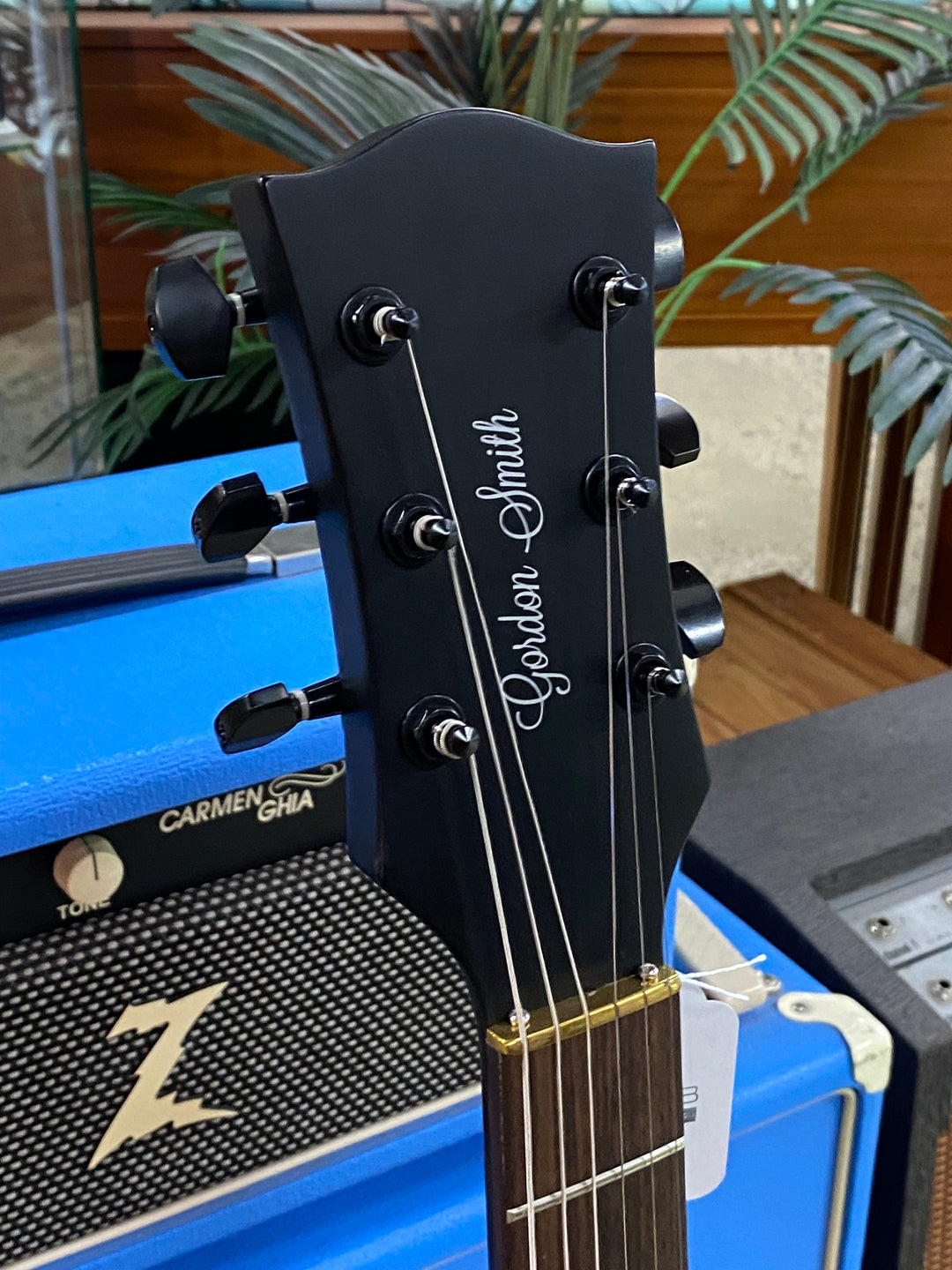 Gordon Smith Guitars GSG2 wbag | Jet Black