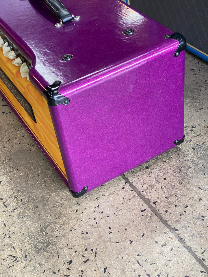 Bad Cat Amp Black Cat 30 Corona Factory Build | Purple Tolex ***pre loved***