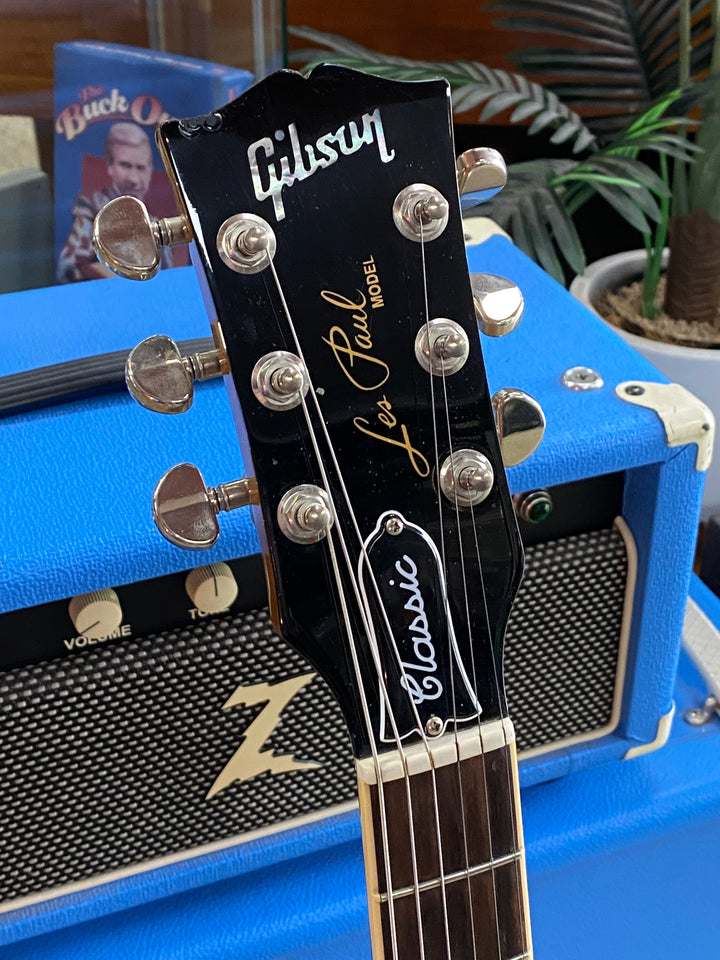 Gibson USA 2021 Les Paul Classic w/case | Honeyburst ***pre loved***
