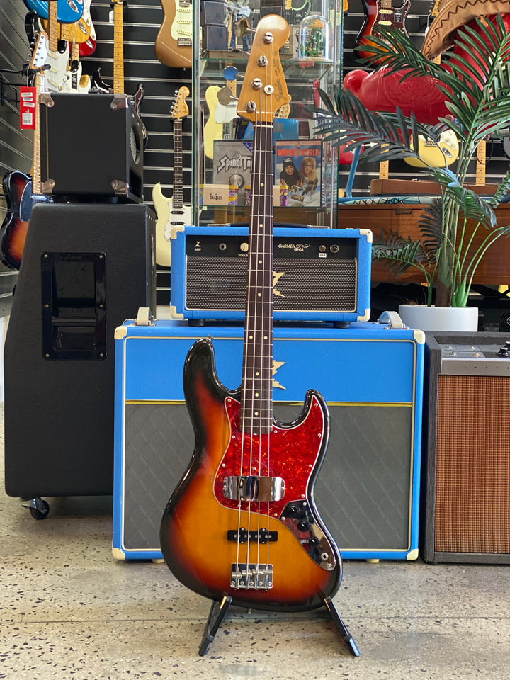 Fender '88-89 Jazz Bass JB62 w/bag | Sunburst ***pre loved***