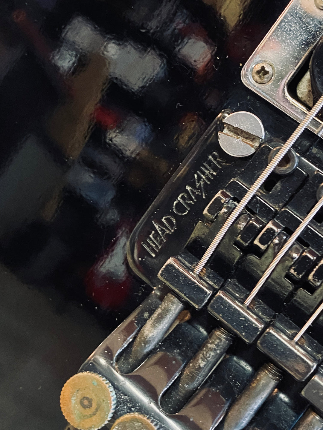 Fernandes 80s BSV Flying V *modded* w/bag | Black ***pre loved***