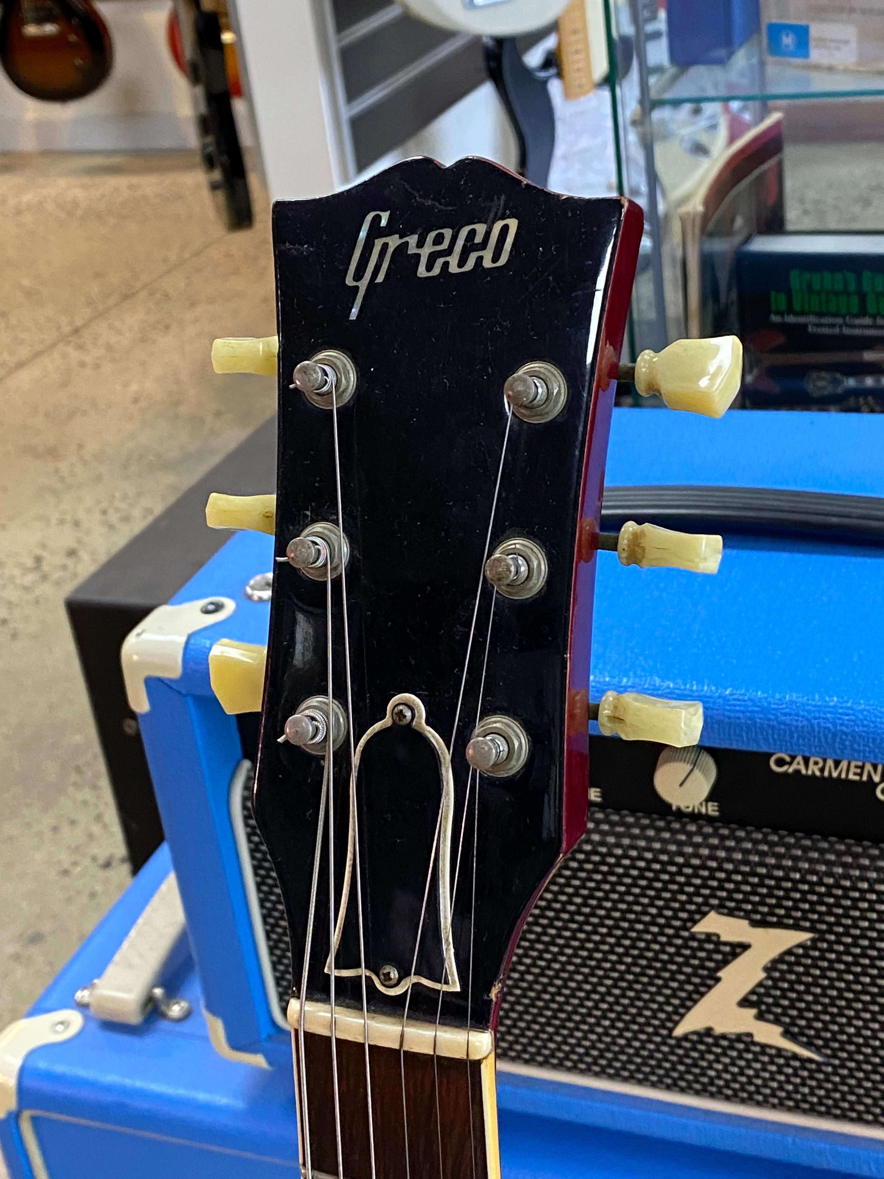 Greco 1980 EG480 Super Power LP | Cherry Sunburst ***Pre Loved