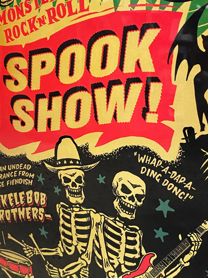 Fender Vince Ray - Voodoo & Spookshow Acoustics ***pre loved***