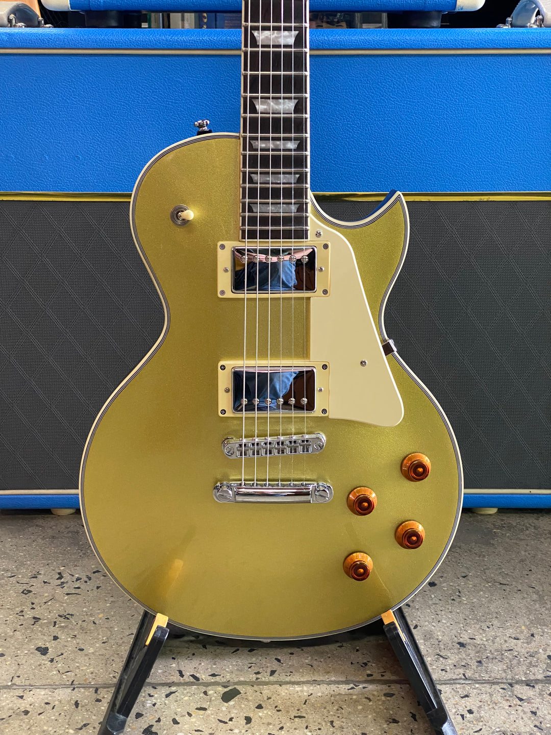 Sire L7 GEN 2 Larry Carlton Signature Single Cut Goldtop W/bag ***Pre Loved***