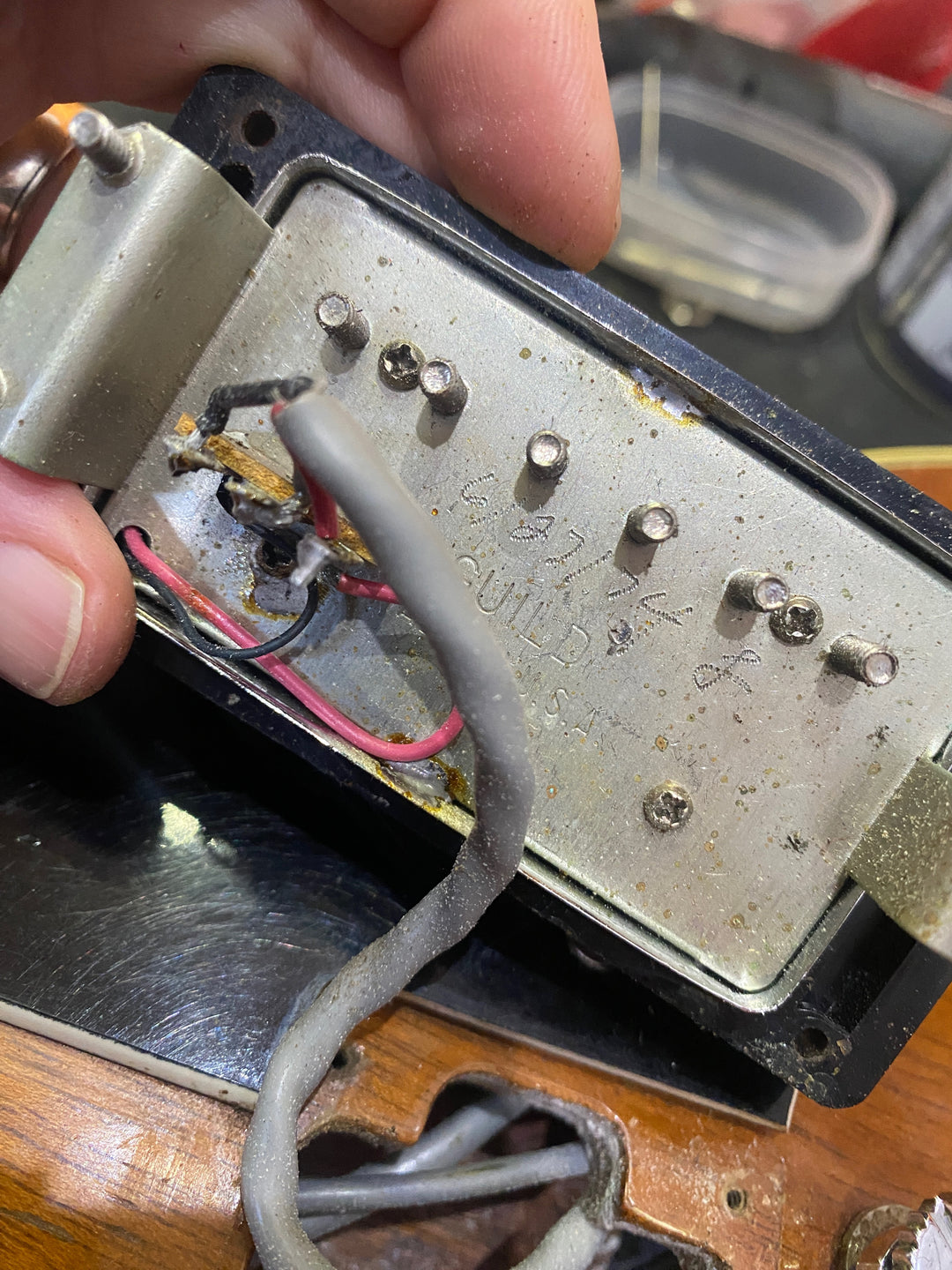 Guild USA 1974 M-75 Bluesbird Electric W/Bigsby W/case ***Pre Loved***