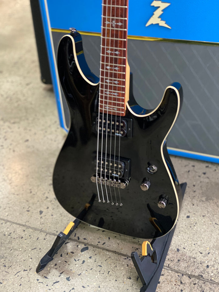 Schecter Omen-6 | Gloss Black