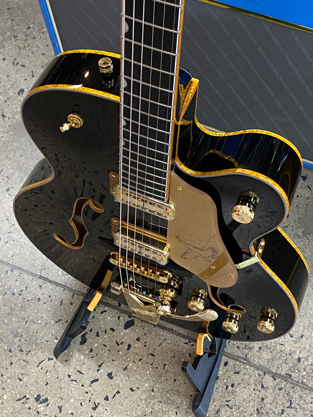 Gretsch Synchromatic Falcon Hollow Body w/Bigsby | Black