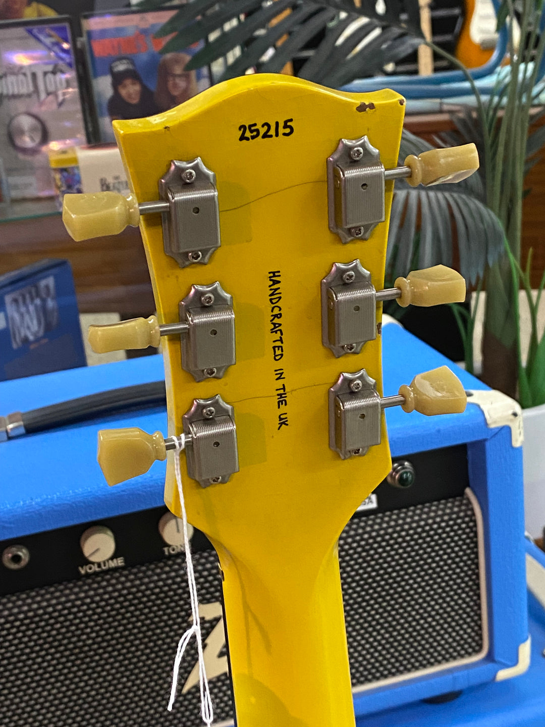 Gordon Smith GS1-60 Legacy wcase | TV Yellow