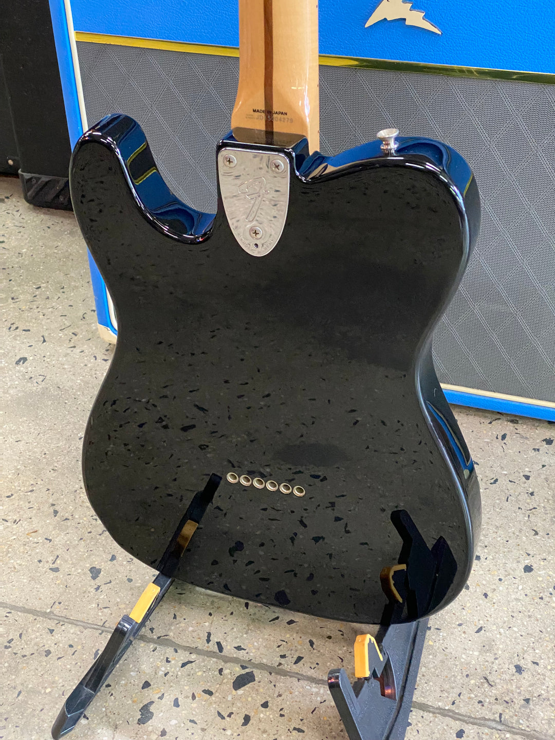 Fender MIJ 2015 Classic 70's Tele Custom w/bag | Black ***pre loved***