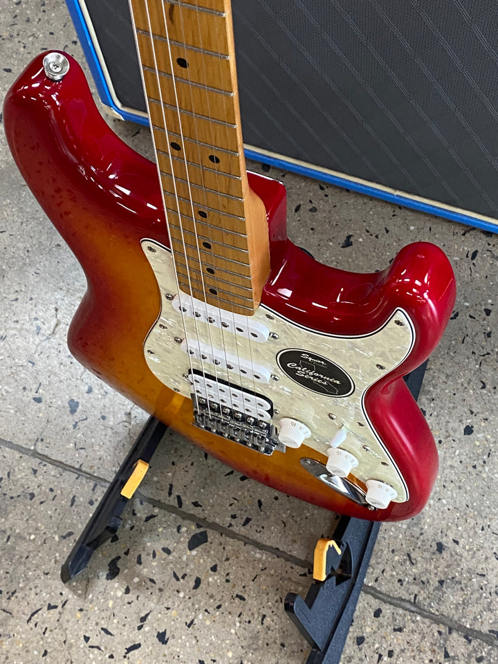 Squier 2010 Standard California Series w/case | Sunburst **pre loved**