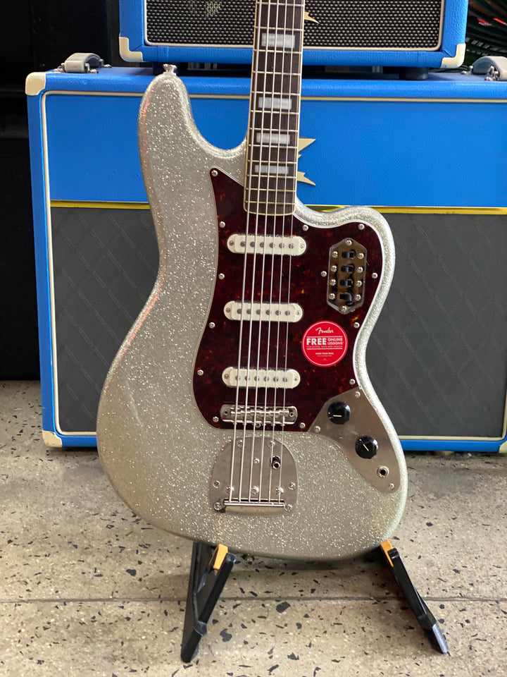 Squier FSR Classic vibe Bass VI | Silver Sparkle