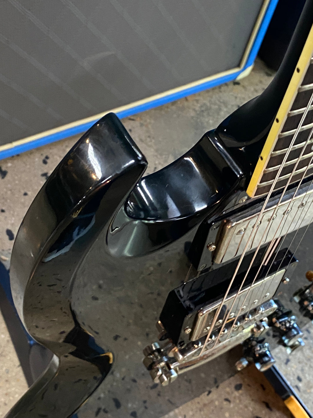 Greco 1989 SS600 SG | Black ***pre loved***