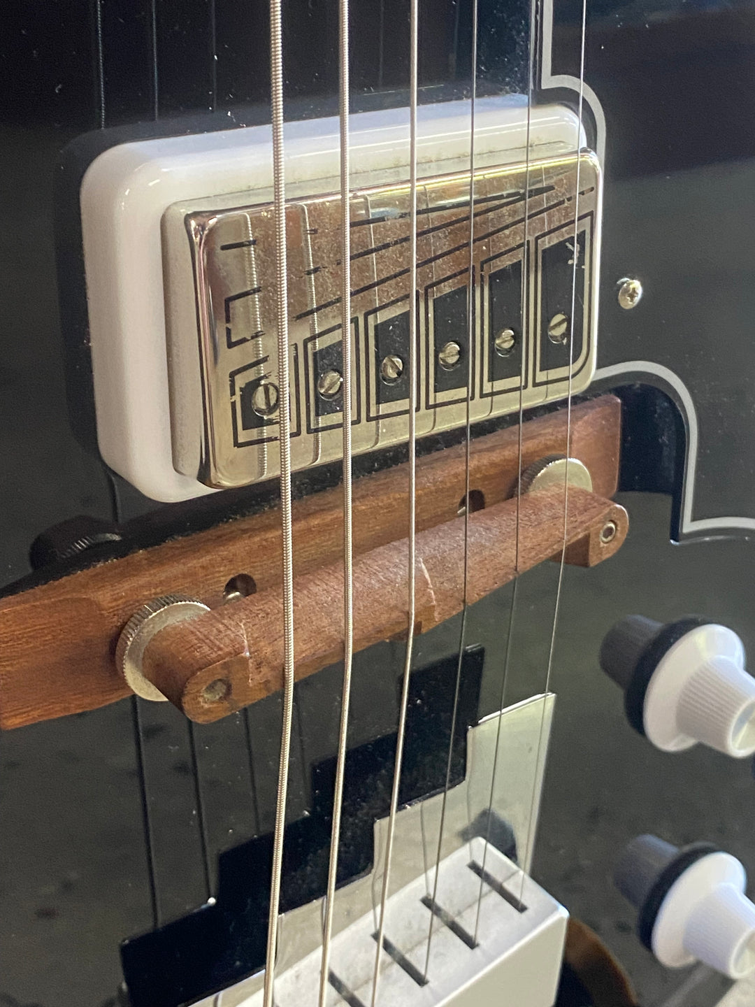 Supro 2017 Americana Series Coronado II Jet Black ***pre loved***