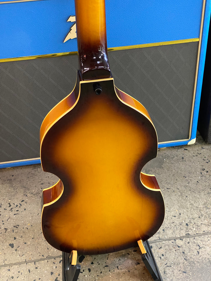 Hofner Violin Bass Tape Wound Strings w/bag | Sunburst ***pre loved***