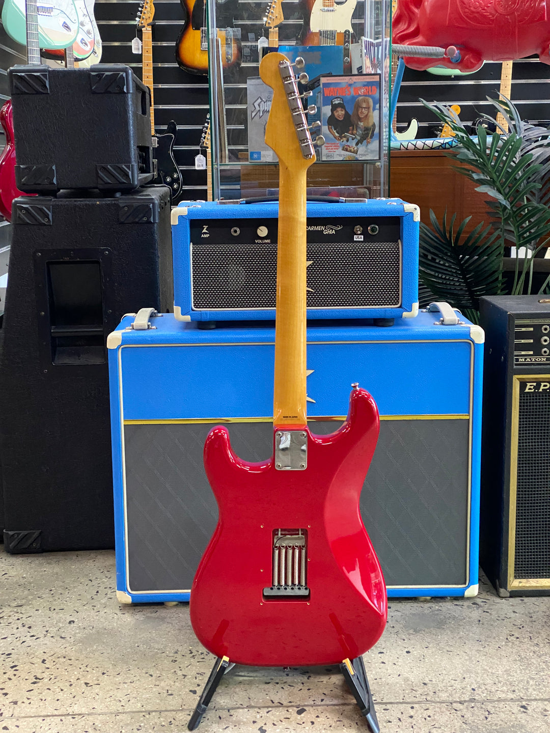 Fender 2012 MIJ ST-62 Stratocaster | Torino Red ***pre loved***