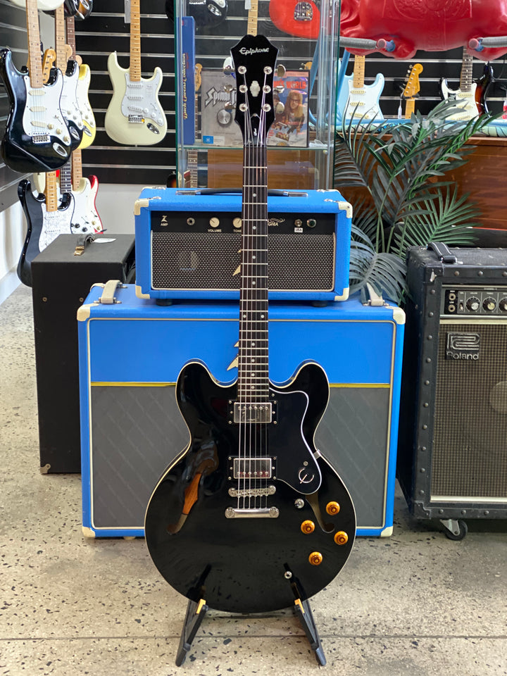 Epiphone 2015 Dot w/case | Ebony ***pre loved***