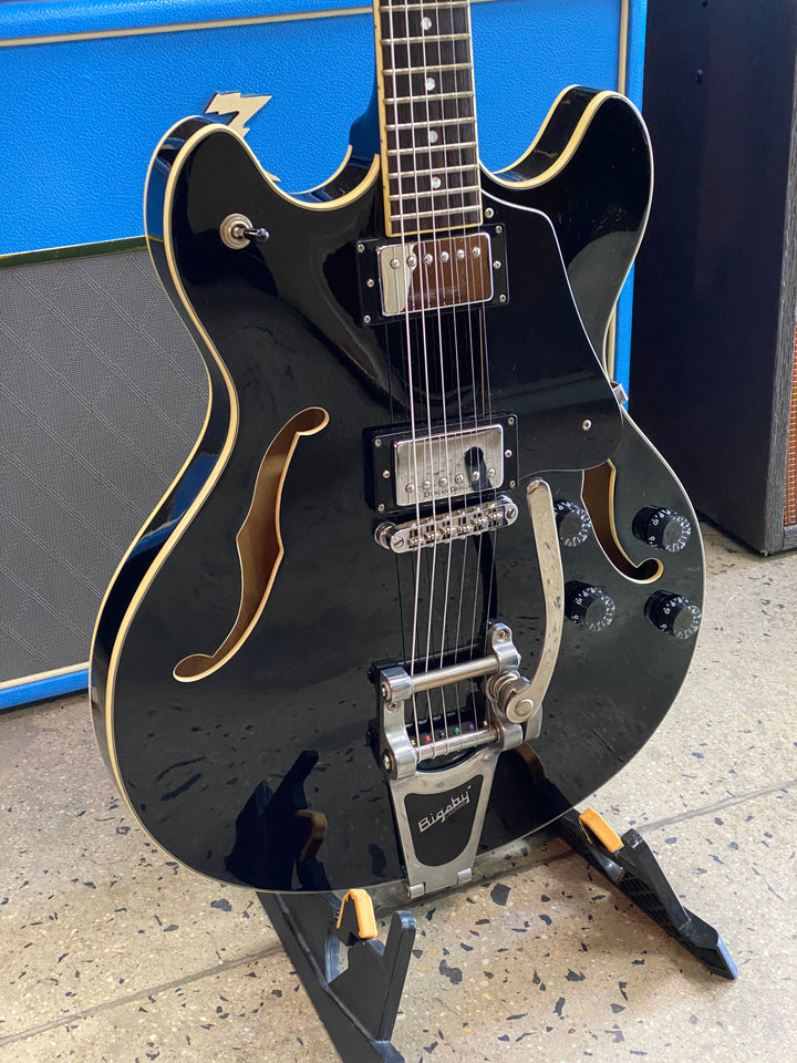 Schecter 2008 Corsair w/case | Black ***pre loved***