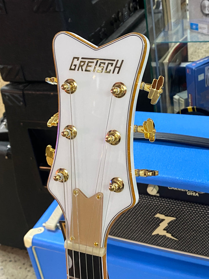 Gretsch Synchromatic Falcon Hollow Body w/Bigsby | Snowcrest White