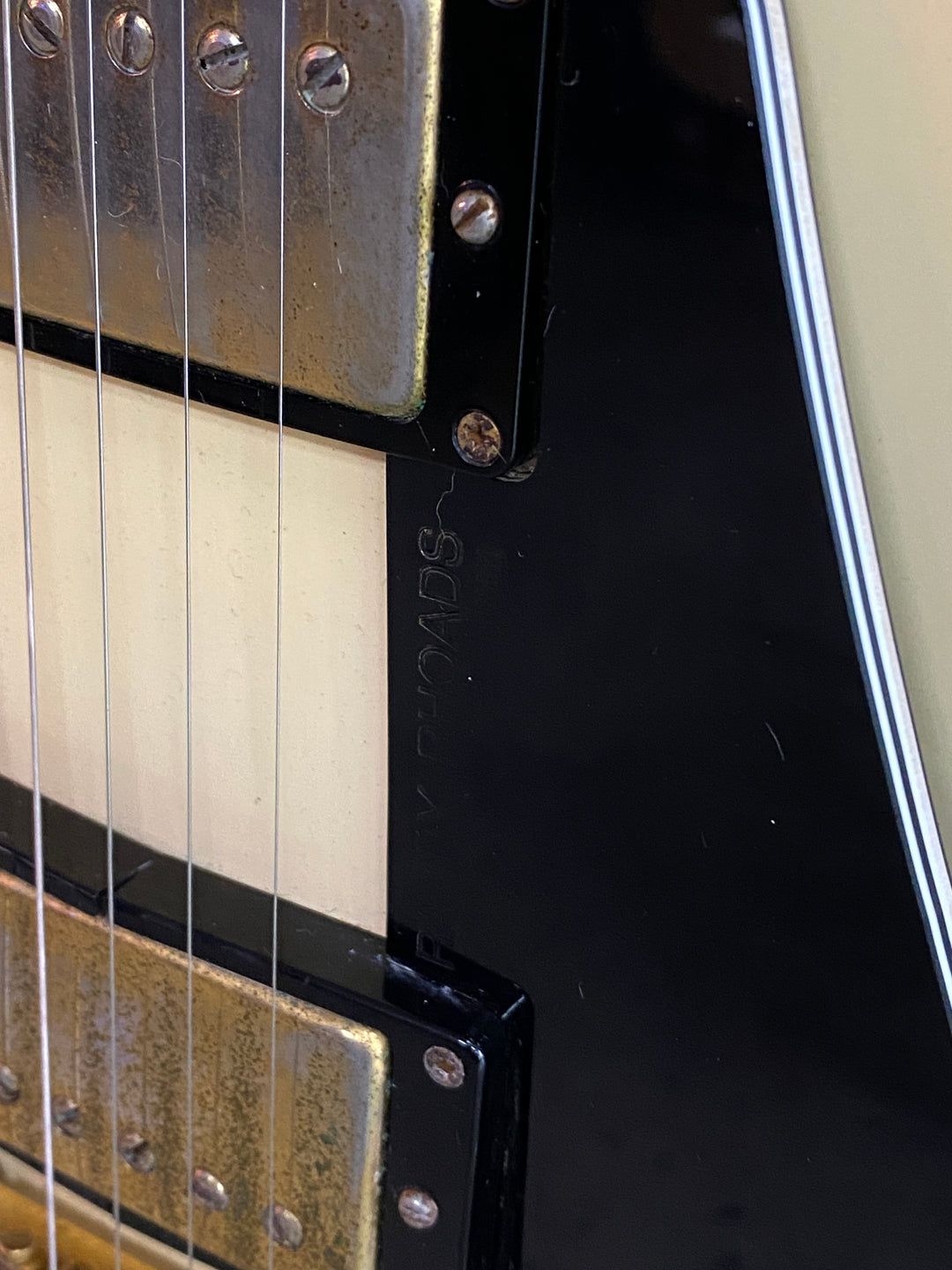 Burny MIJ Randy Rhoads Late 80's LP Custom w/bag | Custom White **pre loved**