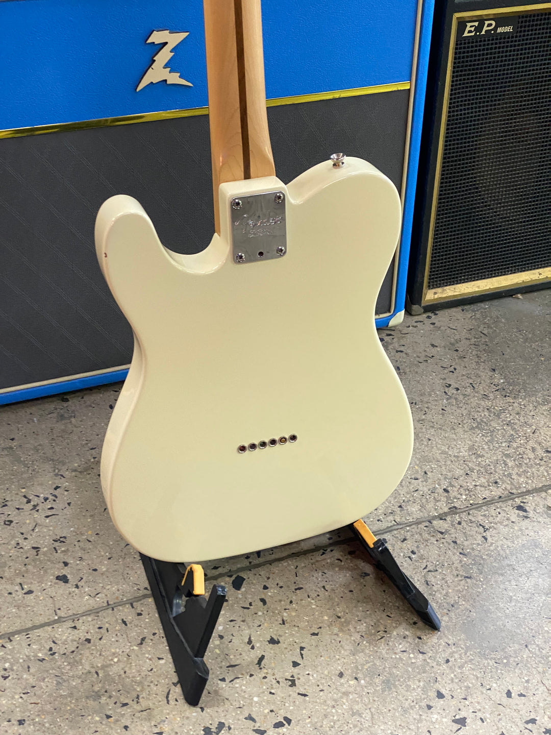 Fender 2019 Am Pro Telecaster *modded* w/case | Olympic White **pre loved**