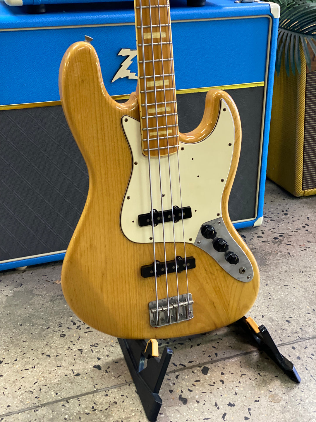 Fender JB75 CIJ Jazz Bass 97-2000 Natural ***Pre Loved***