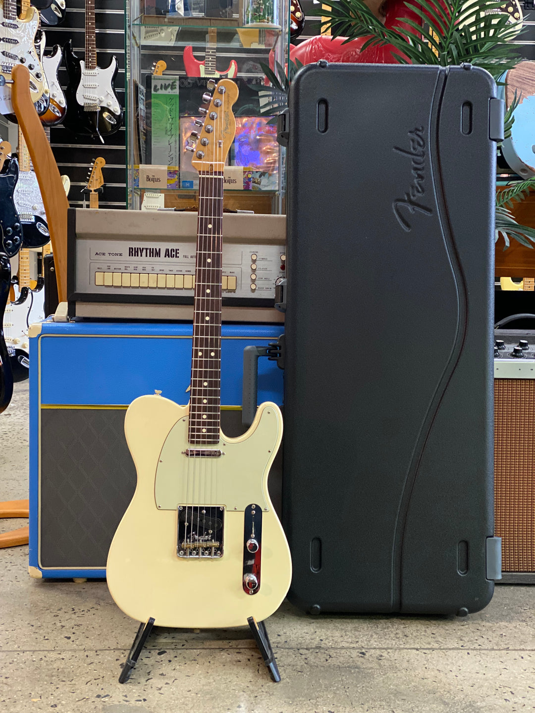 Fender 2016 American Pro Telecaster w/case | Olympic White ***pre loved***