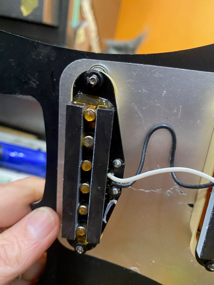 Partscaster with Dimarzio pickup **pre loved**