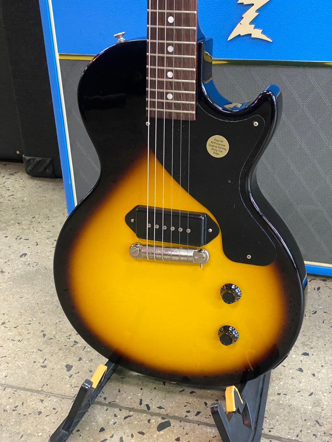 Gibson Guitars 2021 Les Paul Junior w/case | Tobacco Burst ***pre loved***