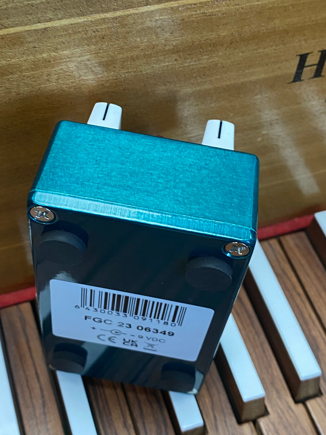 Mad Professor Forest Green Compressor W/Box ***Pre Loved***