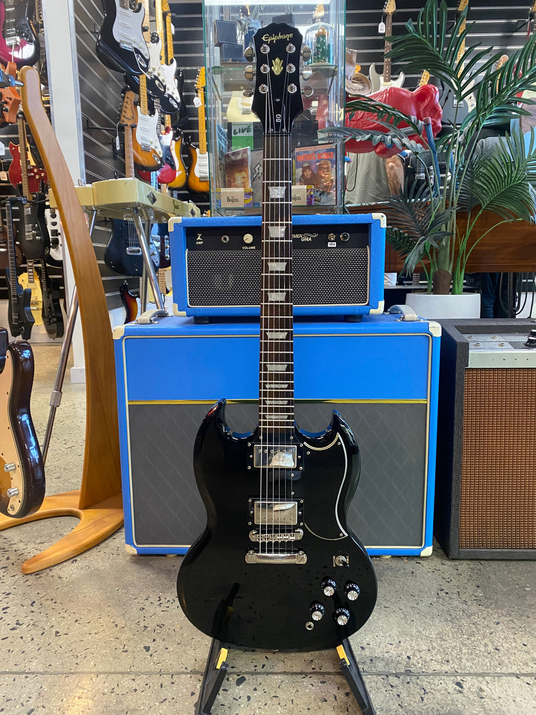 Epiphone 2011 SG G400 wbag Black ***pre loved***