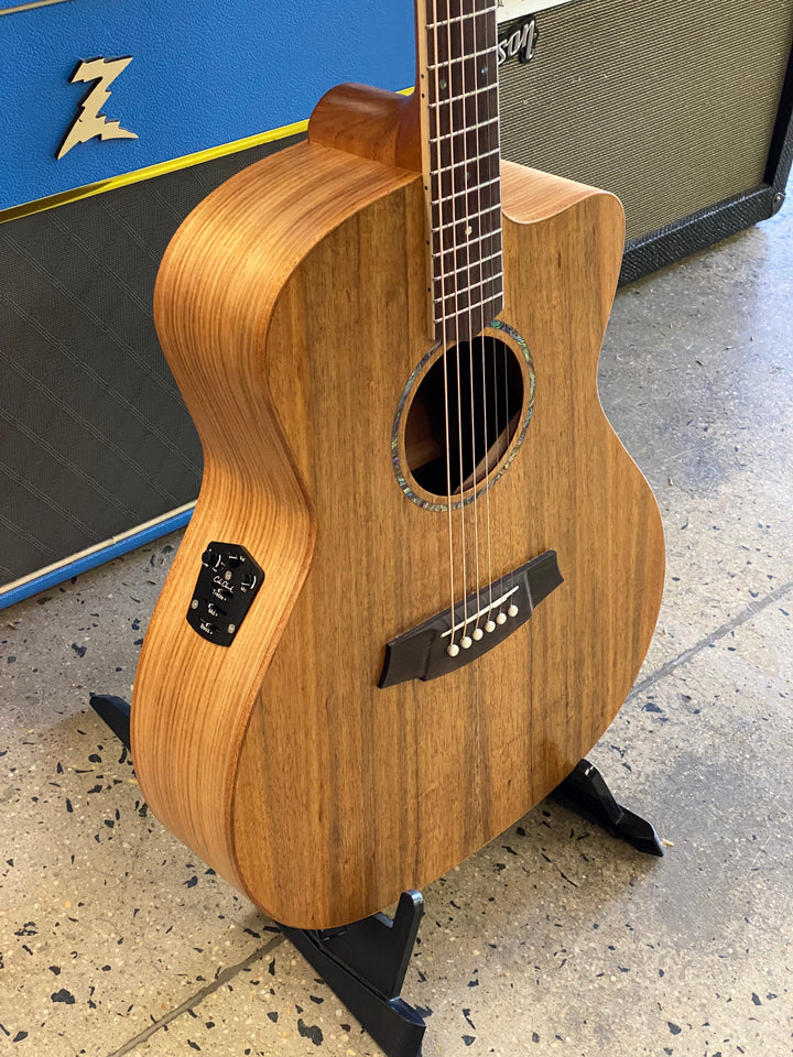 Cole Clark Studio SAN1EC Grand Auditorium Blackwood top back & sides