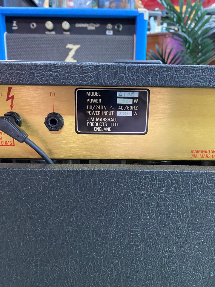 Marshall 1984 JCM800 4103 2x12 Combo ***Pre Loved***