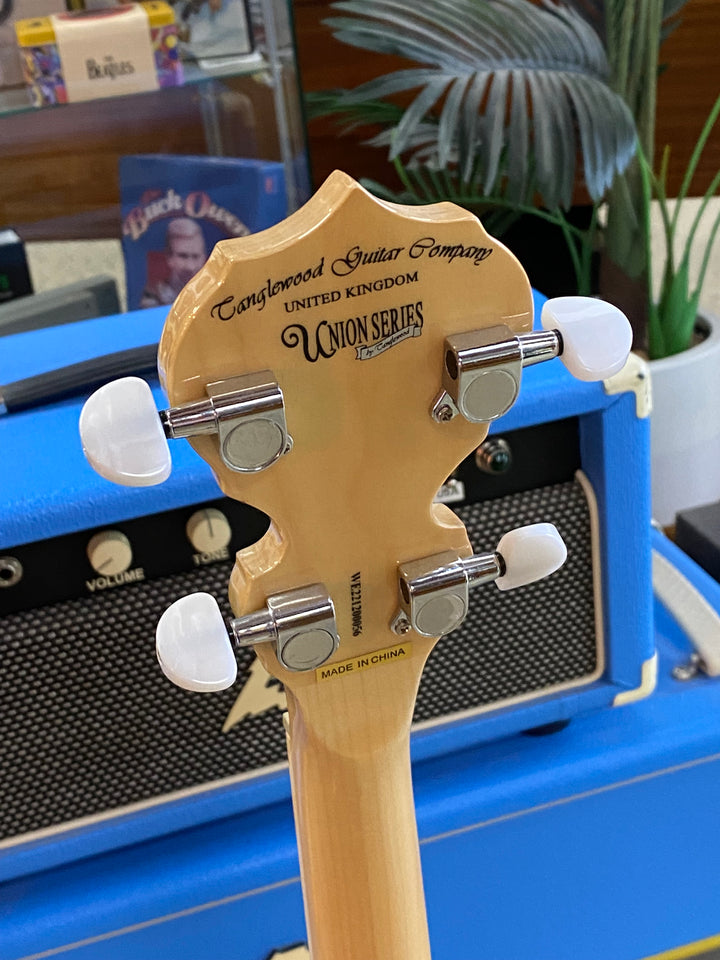 Tanglewood TWB18-M5 5 string Banjo w/case ***pre loved***