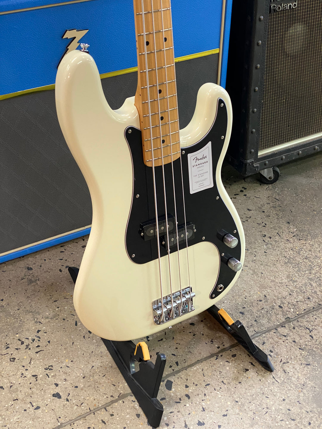 Fender Standard Precision Bass | Olympic White
