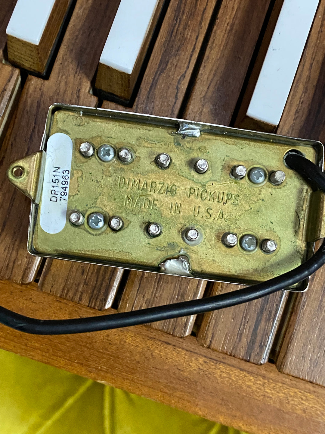 Dimarzio PAF Pro DP151N 4 Conductor ***pre loved***