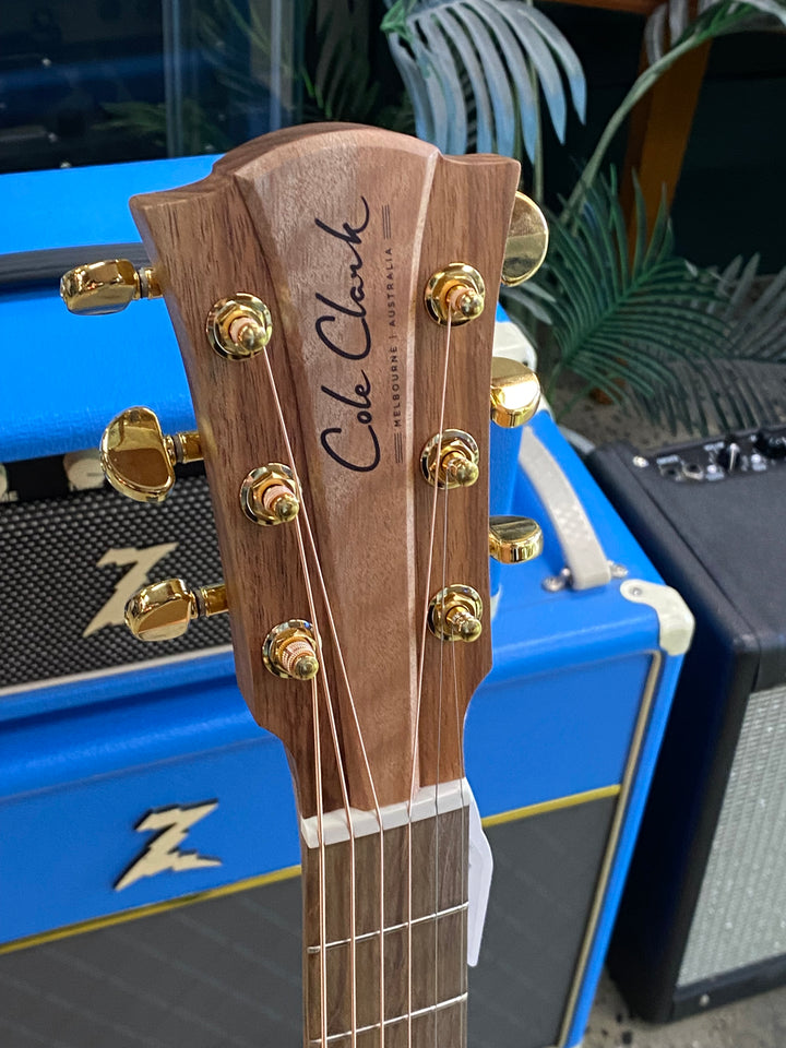 Cole Clark FL2EC Redwood Top with Australian Blackwood Back and Sides