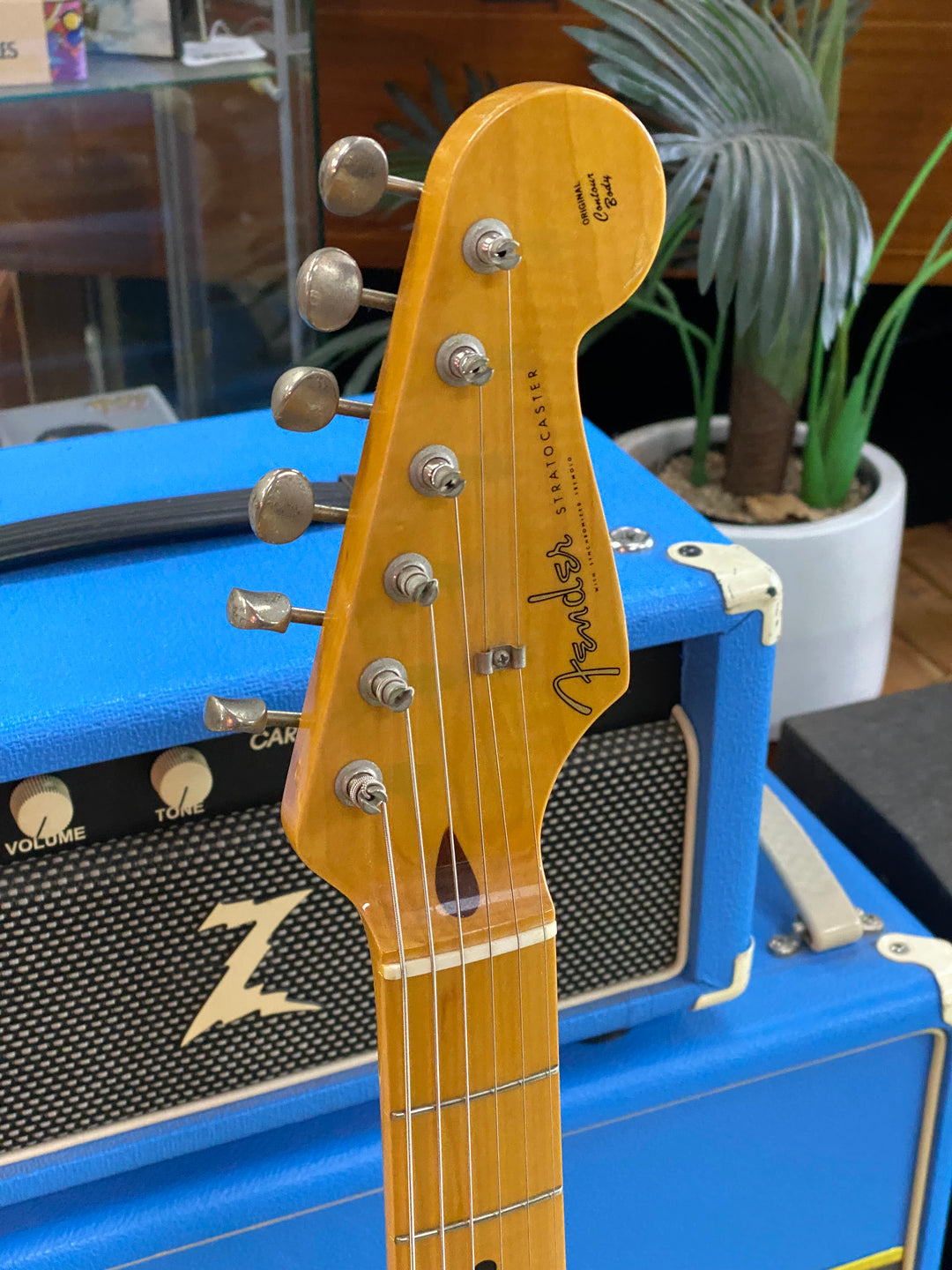 Fender 2006-08 CIJ ST57 Stratocaster wbag | Black ***pre loved***