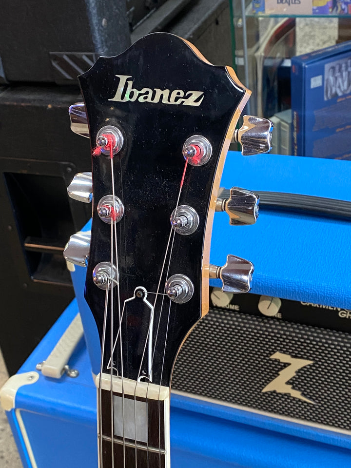 Ibanez 1987 FG100 Hollow Body w/case | Natural ***pre loved***