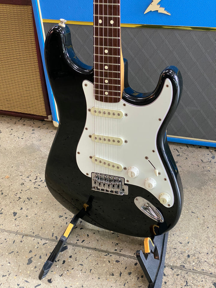 Squier by Fender 1993 MIM Stratocaster | Black ***pre loved***