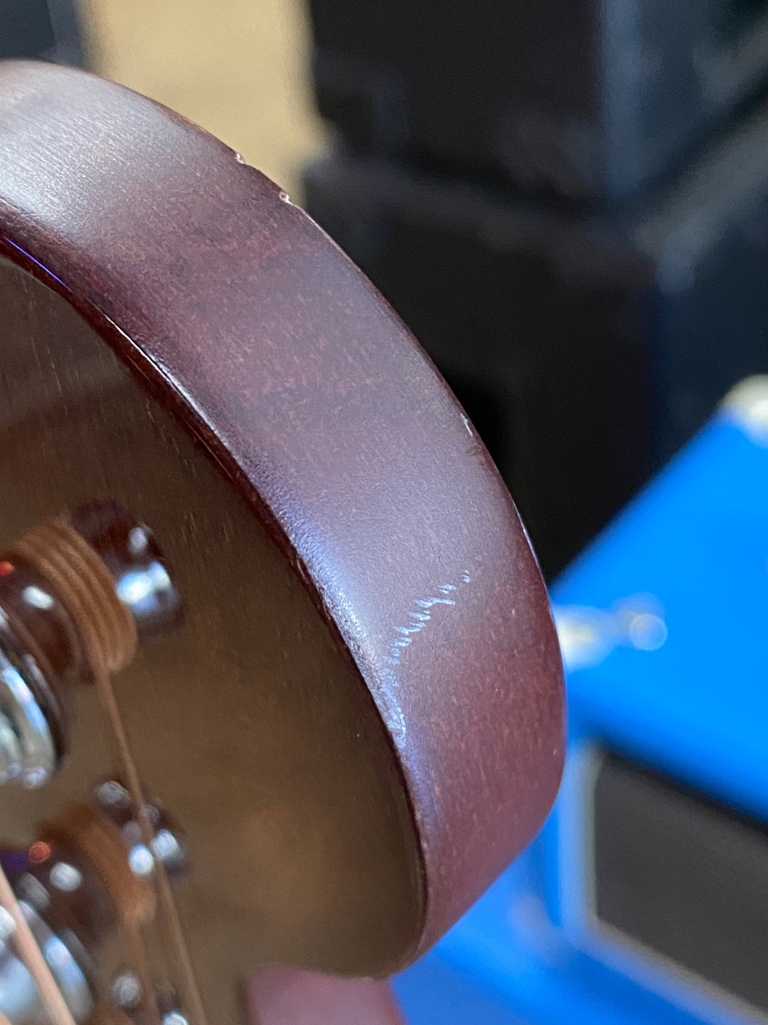 Fender 2024 Kingman Bass W/pickup Shaded Edge Burst ***pre loved***