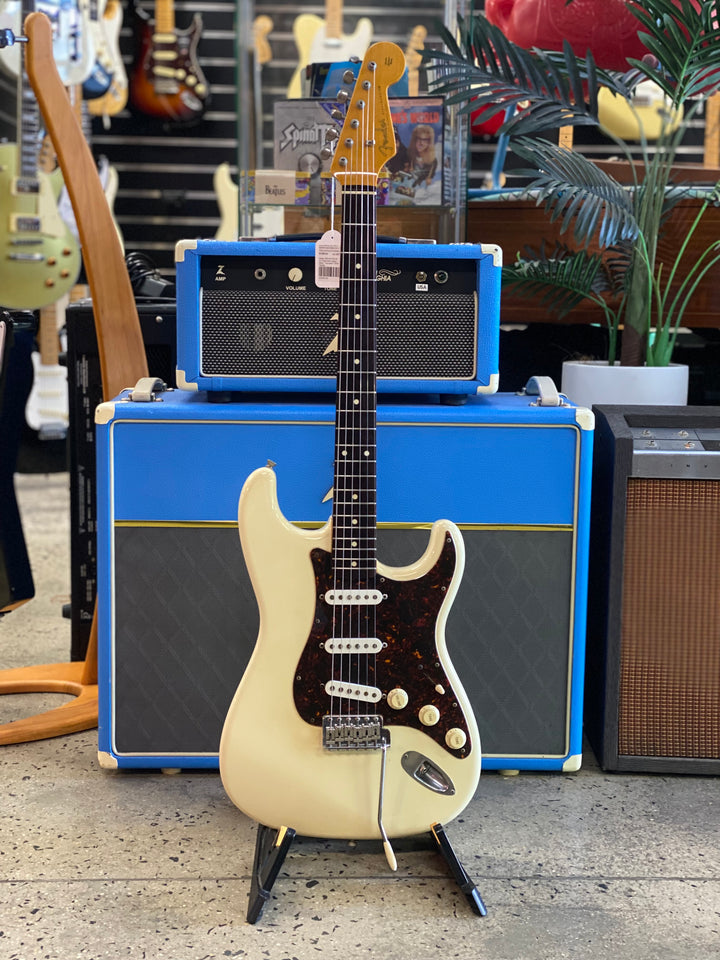 Fender 2002-04 ST62-60 CIJ Stratocaster w/bag | White ***pre loved***