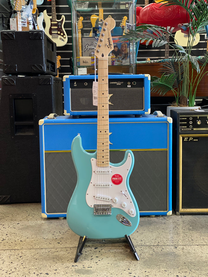 Squier FSR Sonic Strat HT | Tropical Turquoise
