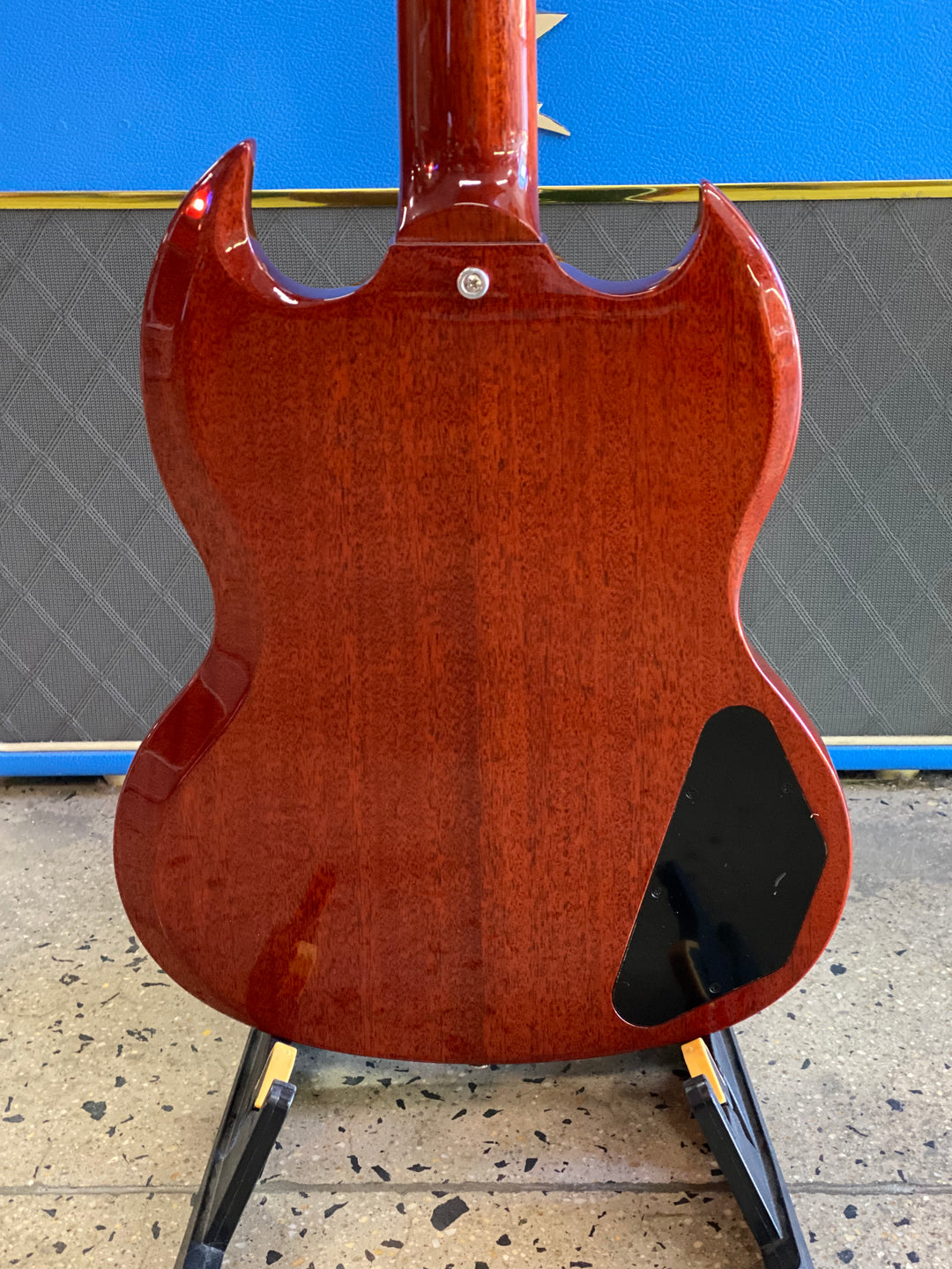 Gibson SG 2020 Standard '61 Left-Handed Vintage Cherry W/case ***Pre Loved***