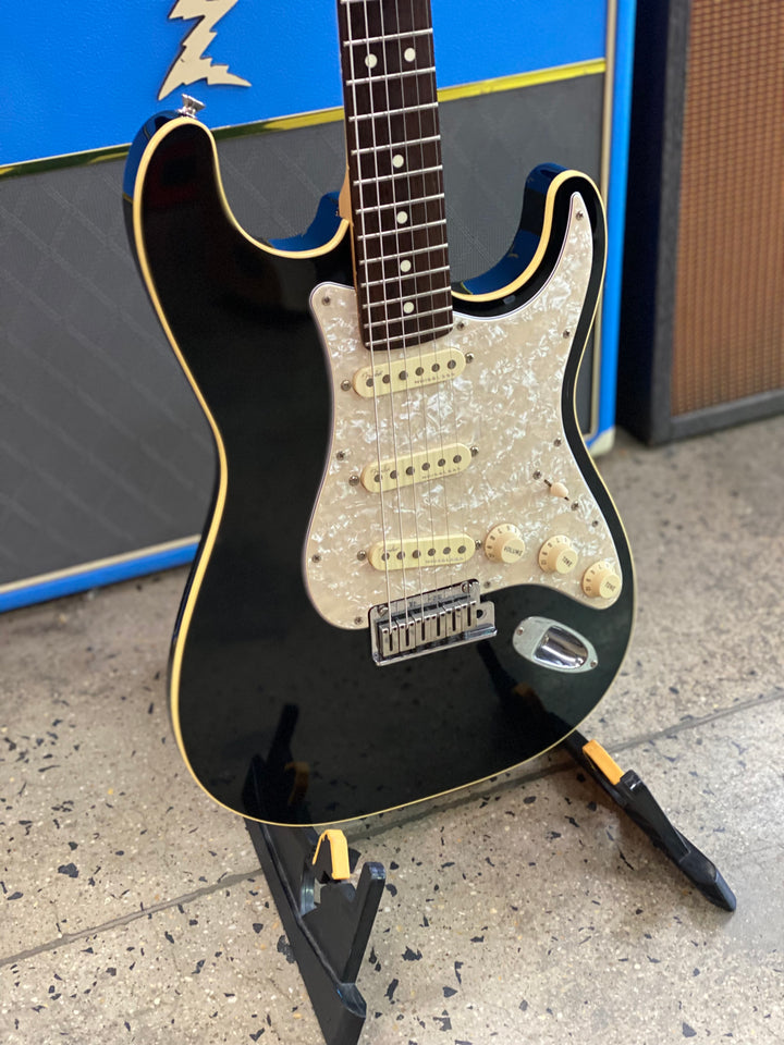 Fender 2019 MIJ Modern Series Strat SSS w/bag | Black ***pre loved***
