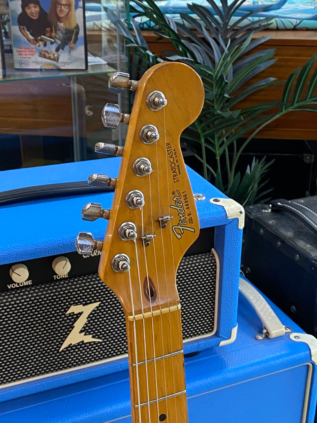 Fender 1988 American Standard Stratocaster | Black ***pre loved***