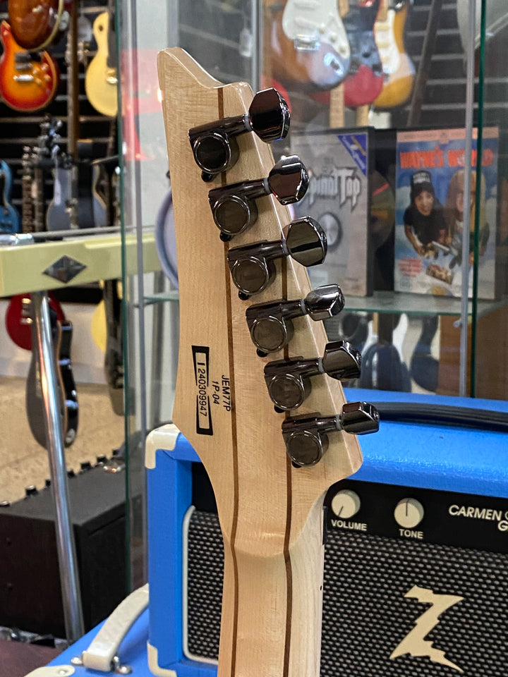 Ibanez 2024 JEM77P w/case | Blue Floral ***pre loved***