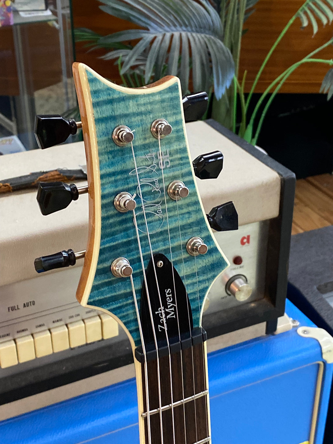 PRS SE 2020 594 Zach Myers Signature w/bag | Myers Blue ***pre loved***
