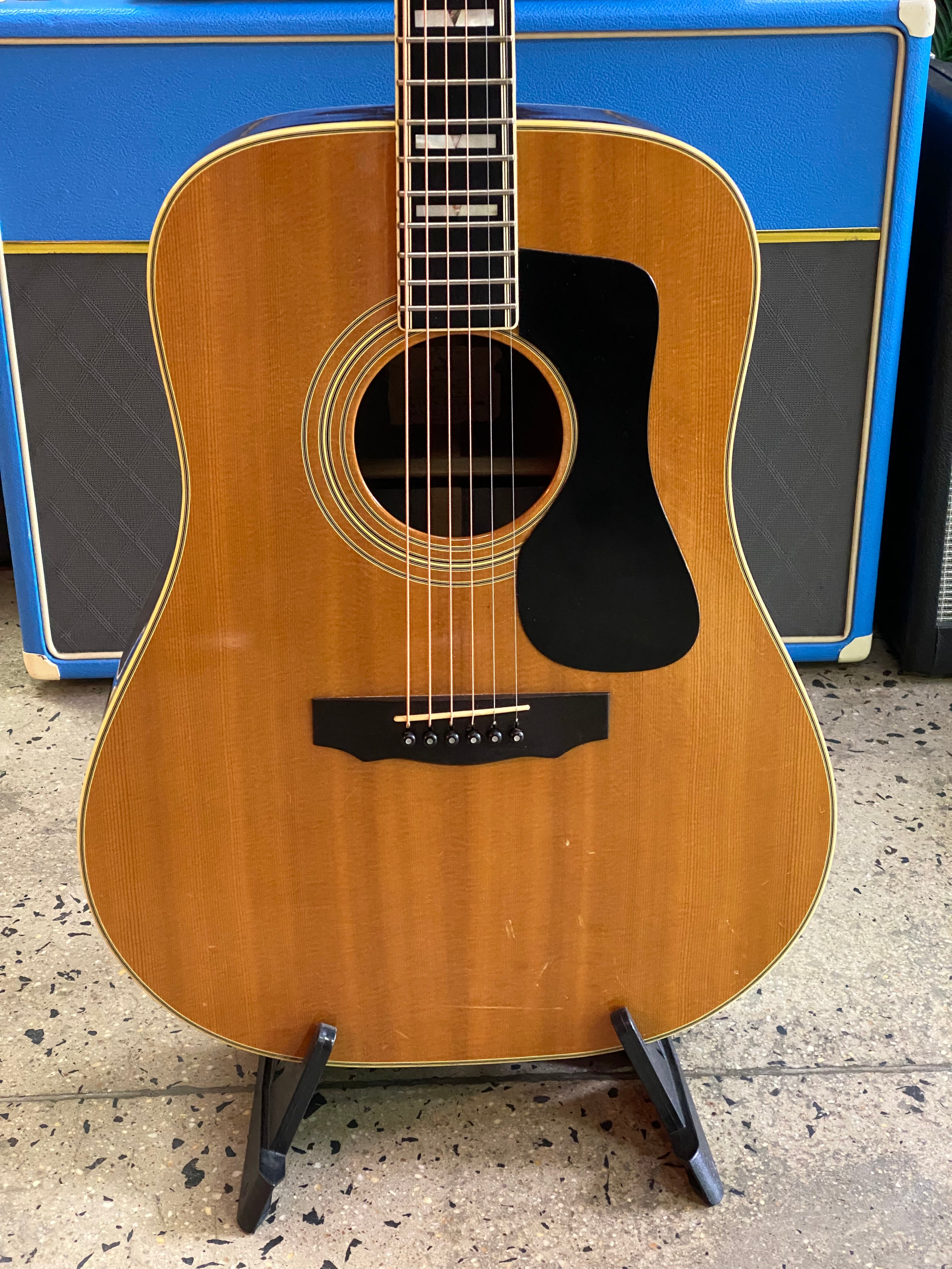 K-Yairi 1980 TG-55 Acoustic Guitar w/case | ***Pre-Loved*** – A&B Musical  Instruments